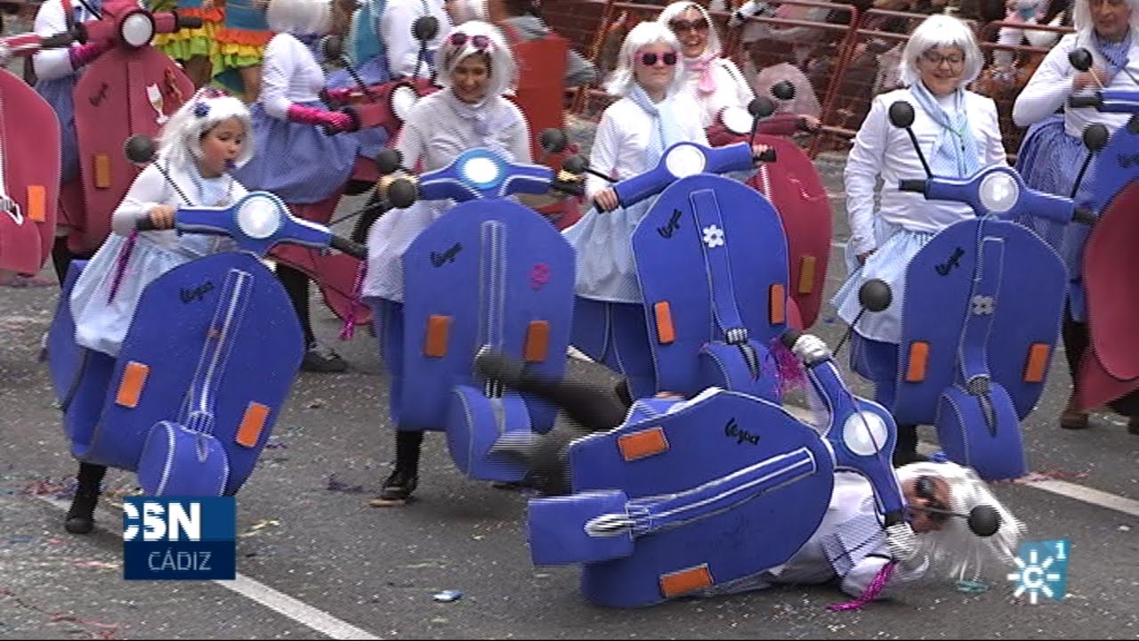 Cabalgata Carnaval de Cádiz 2017