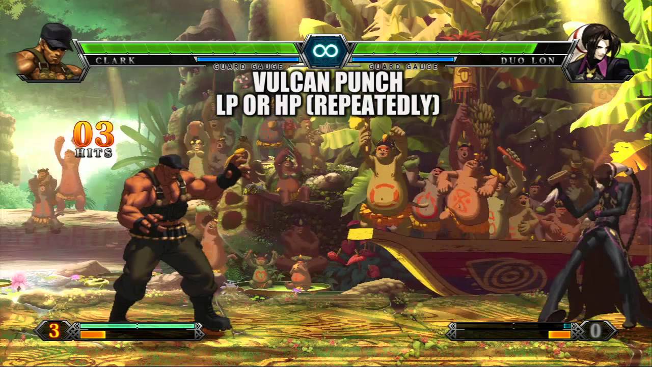 NEW Atlus / SNK-PLAYMORE The King of Fighters XIII - Clark (HD) - www.PixelPerfectGaming.com