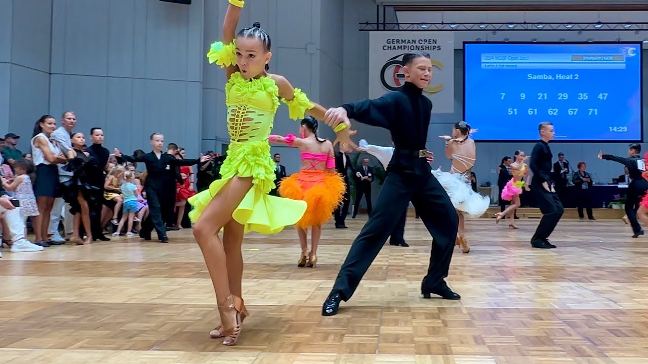 General Look Junior 1 [Samba] GOC 2024 - Daniel & Sophia - Oleksa & Polina - Danyil & Victoriia