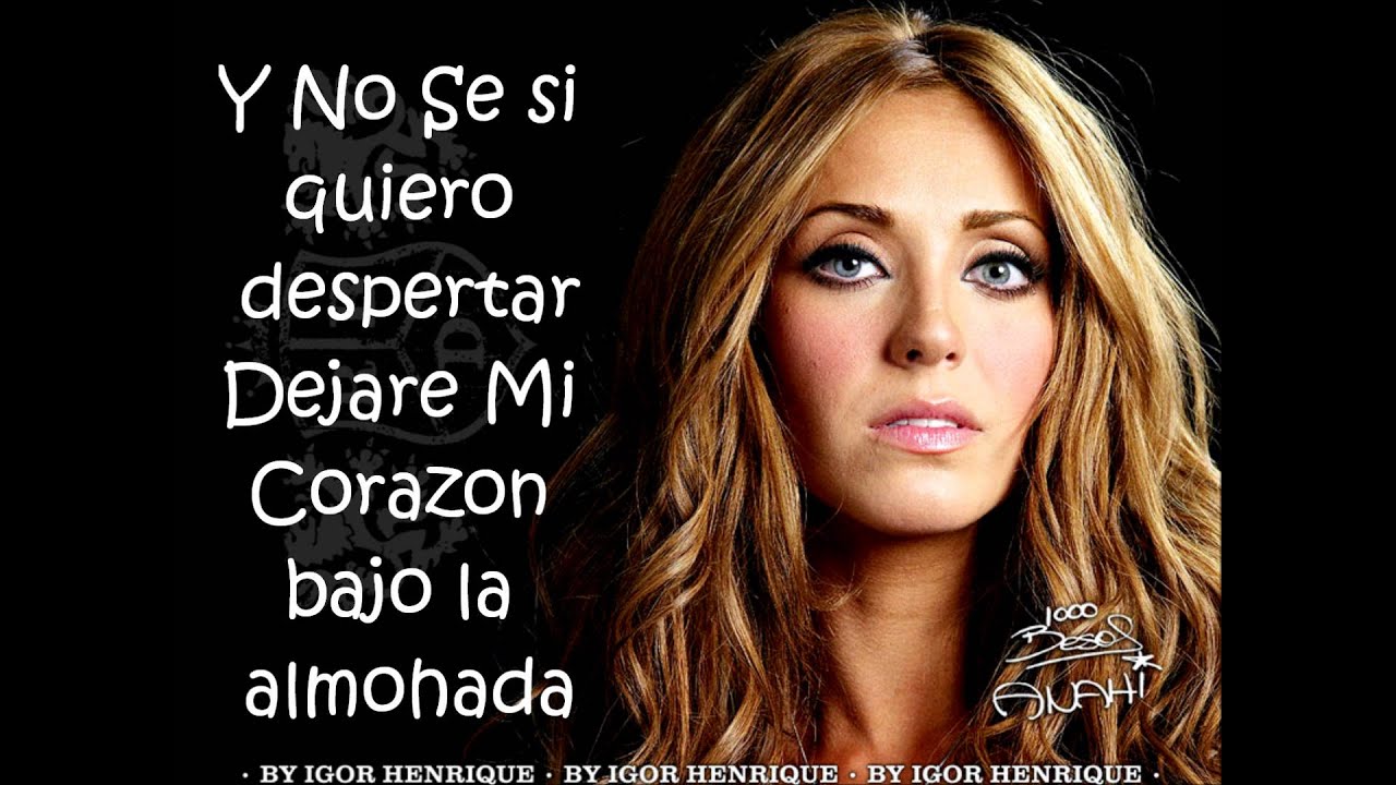 RBD- No Digas Nada Lyrics