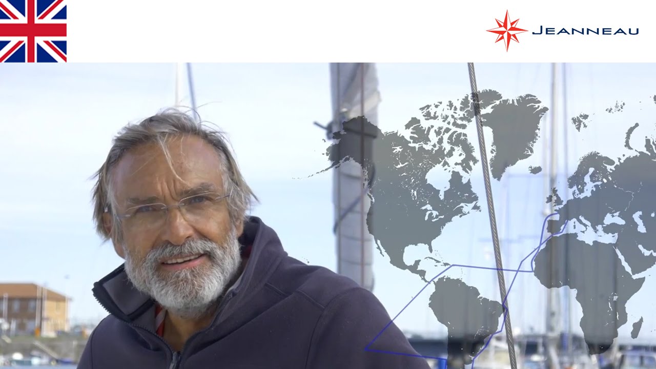 The round-the-world of Fanch Guillon abord a SUN FIZZ (EN)