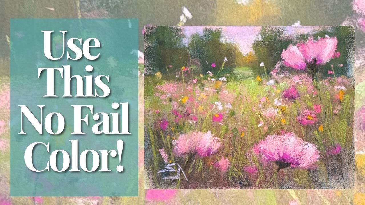 Try This EASY No Fail Underpainting Color - Beginner Friendly