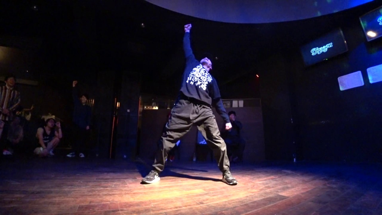 DRAGON(R.A.B FOUNDNATION) JUDGE DEMO A界戦線 徳島FINAL A-POP アニソンダンスバトル