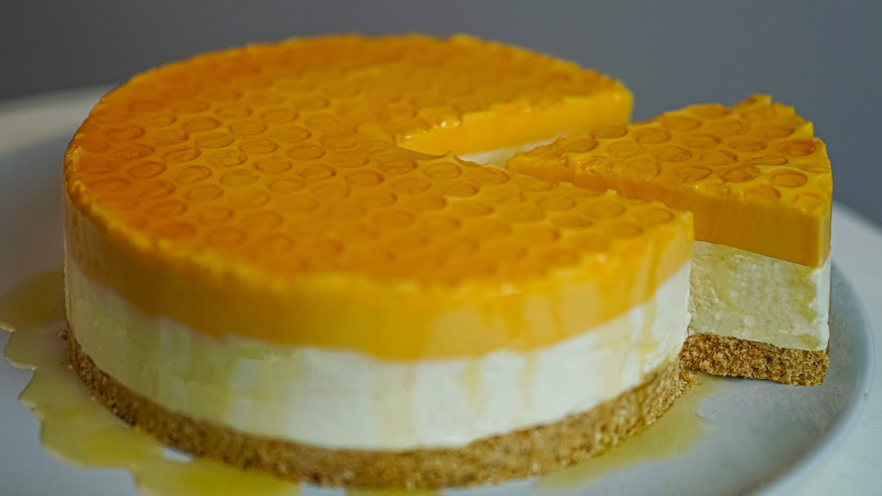 No-Bake Honey Cheesecake Recipe
