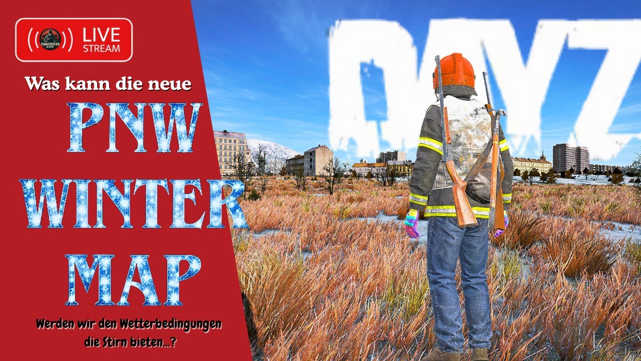 #DayZ PNW Winter Abenteuer