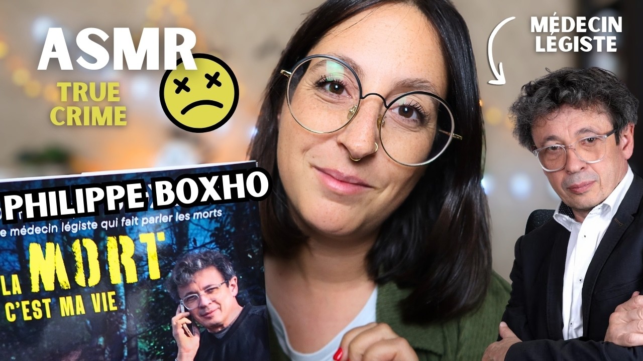 ASMR TRUE CRIME - Petits Meurtres Entre Amoureux 🤍 (de Philippe Boxho)