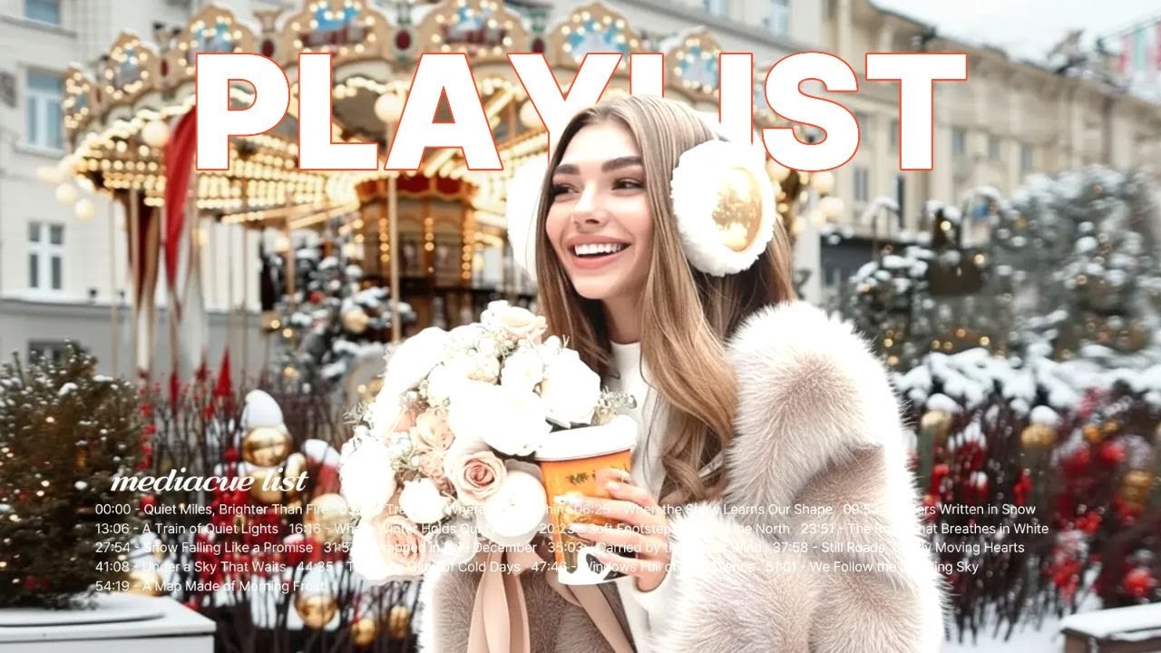 [PLAYLIST] «Настроение на 200%» Путешествия, Прогулки, Релакс, Музыка для кафе, mediacue vol 20