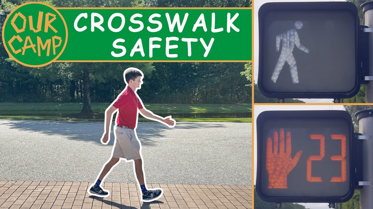 How to Safely Cross a Crosswalk - Crosswalk Safety