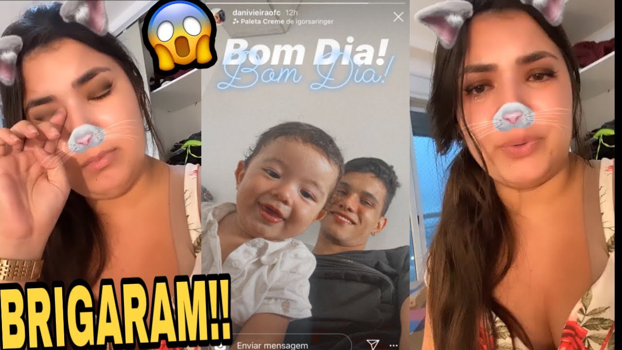 JAPA CHIMENES E DANILO VIEIRA BRIGAM FEIO!! 😱 *ele deixa ela sozinha com o filho doente*