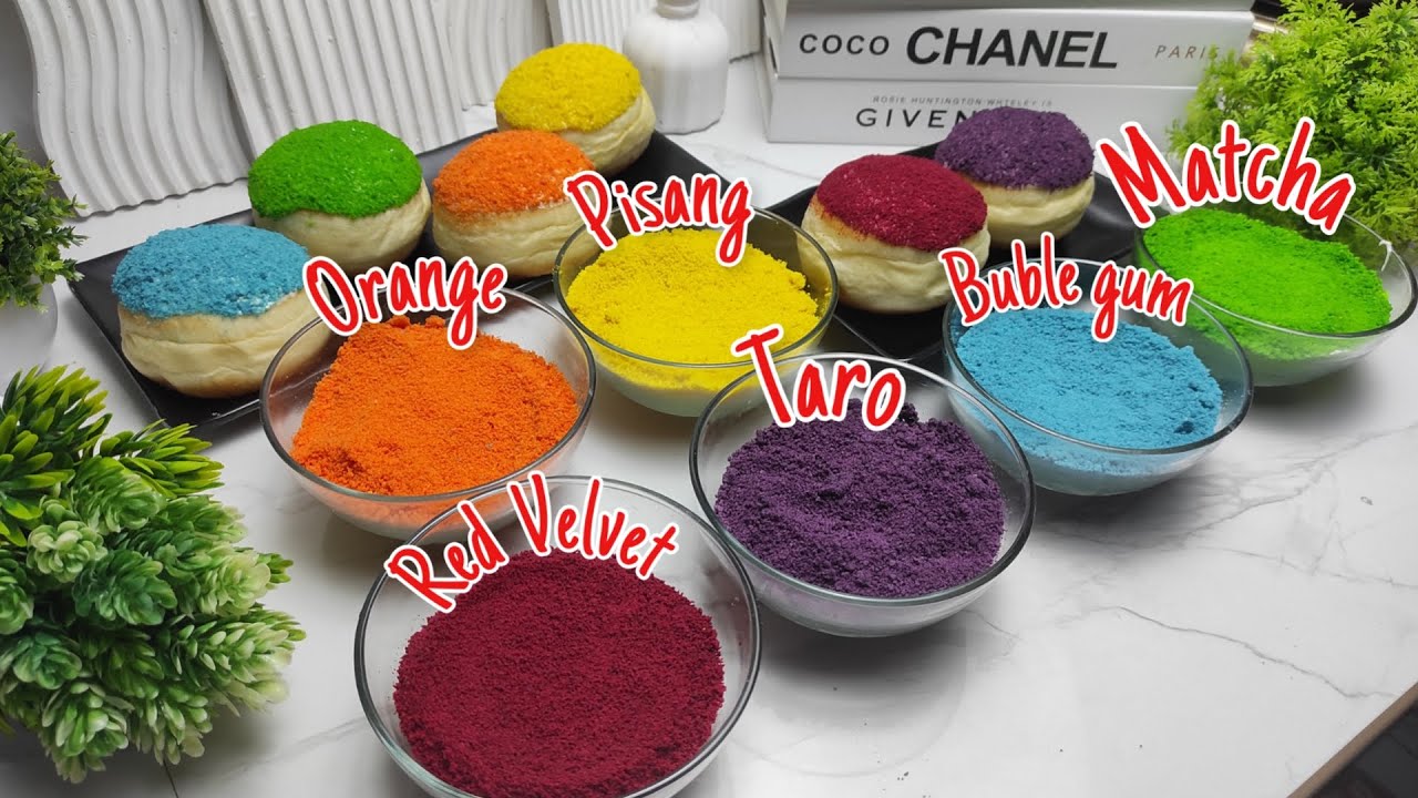 BUAT CRUMBLE HOMADE UNTUK TOPING DONAT! MODAL 8RB JADI 1/2 KG.. RASANYA SEPERTI BELI DITOKO KUE