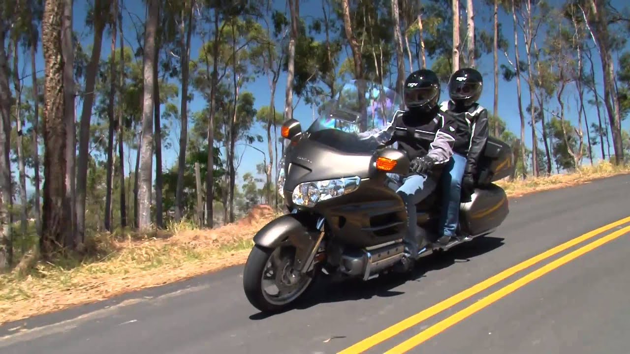 Honda GL 1800 Gold Wing