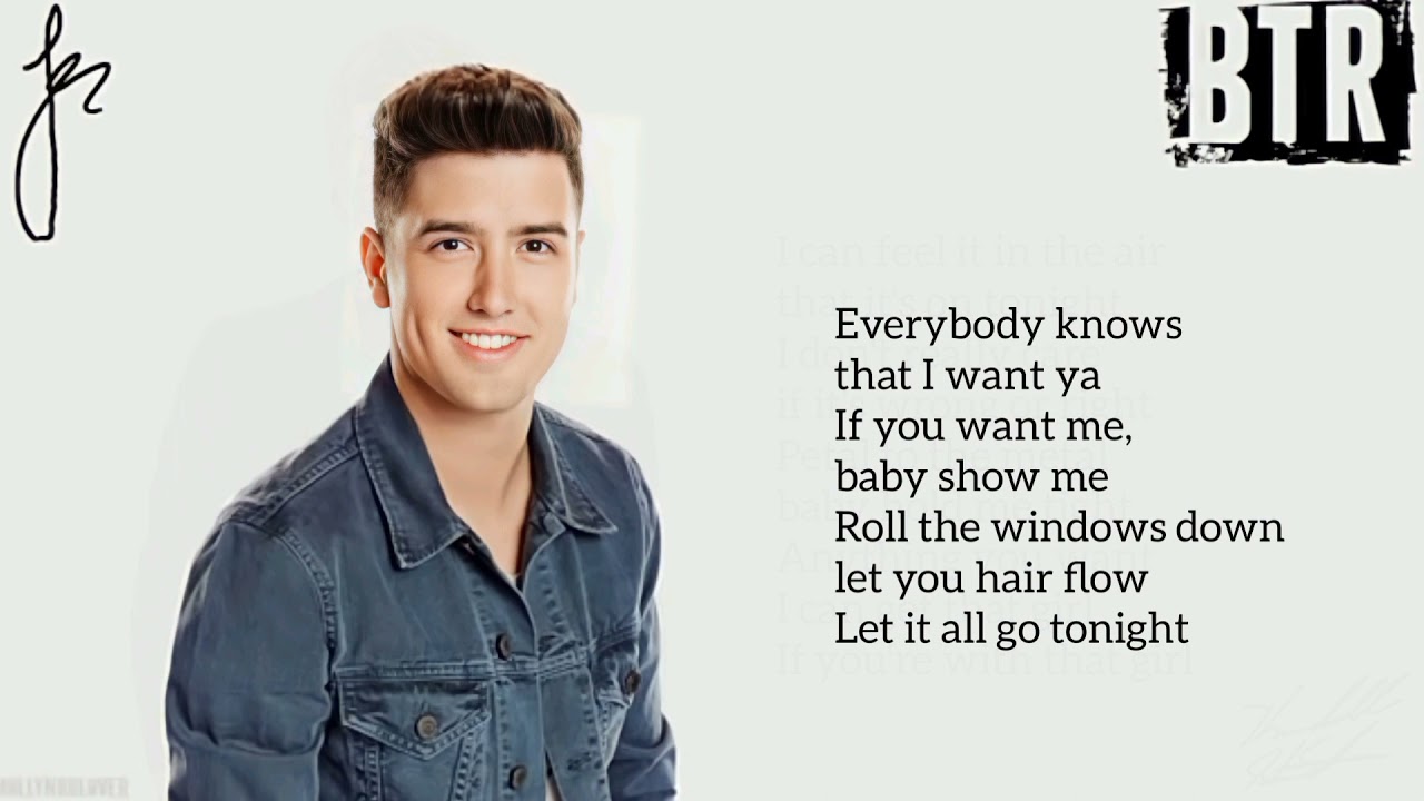 Big Time Rush - Windows Down (Lyrics)