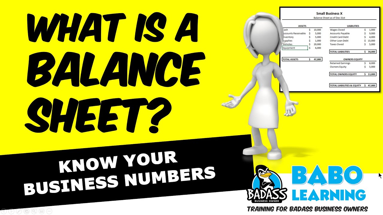 What is a Balance Sheet? | Made Easy for Small Business Owners