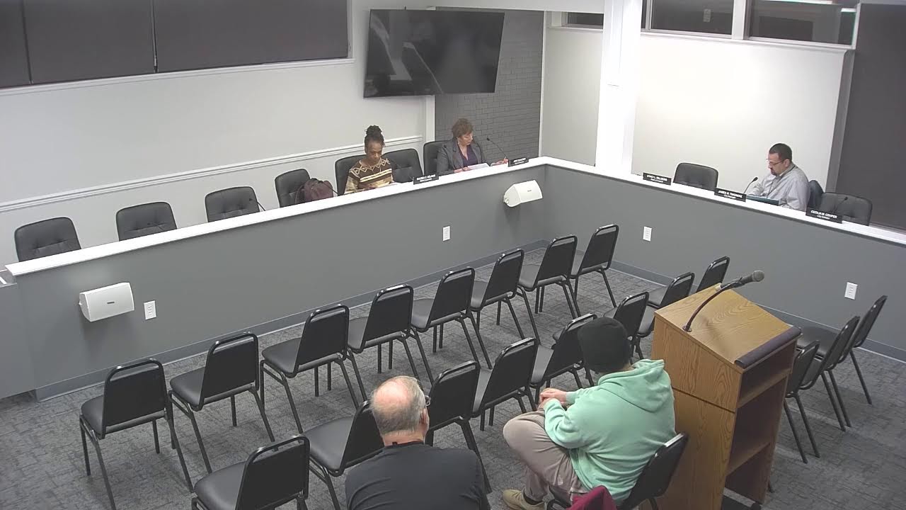 January 7, 2026 Community Development / Economic Development / Parks & Recreation Committee Meeting