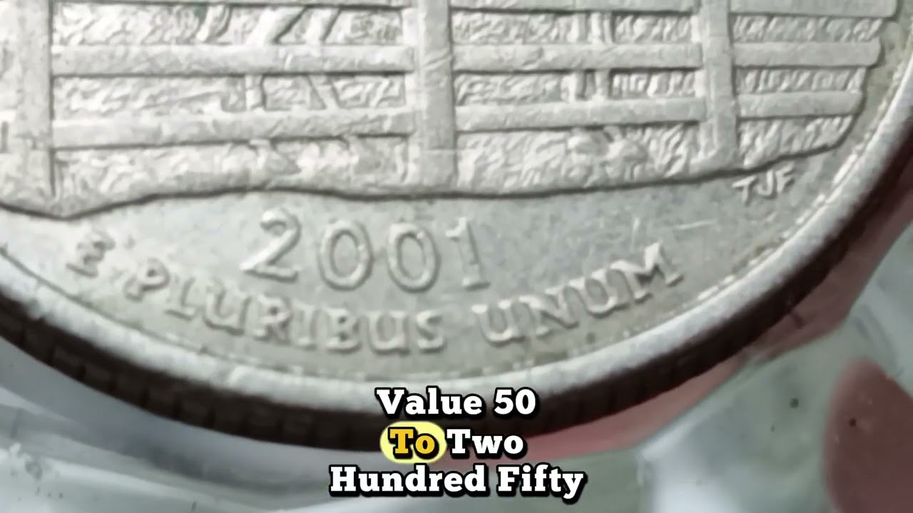 . 🇺🇸 2001D Kentucky Quarter -Up To $1,000! Rare Error Coins ! 💰#numismatics #RareCoins