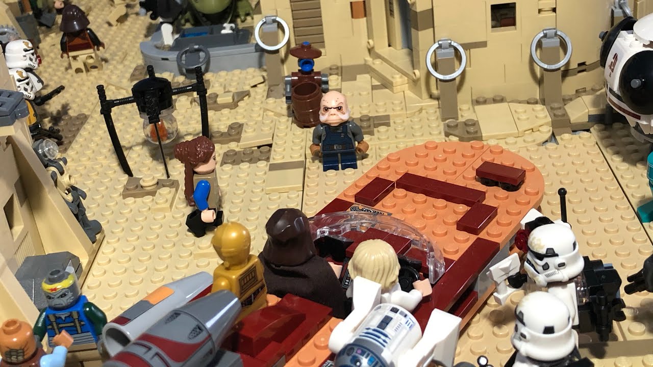 Lego Star Wars Mos Eisley Cantina MOC