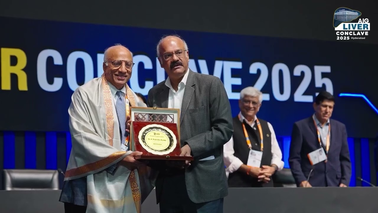 Liver Conclave 2025 – Key Moments | AIG Hospitals
