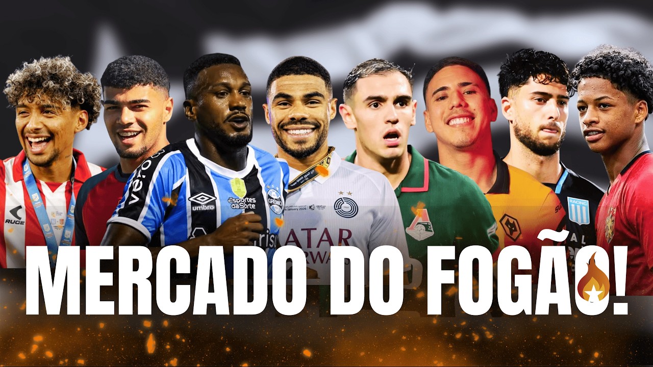 🚨BOTAFOGO ACORDOU NO MERCADO! TODAS AS NEGOCIAÇÕES