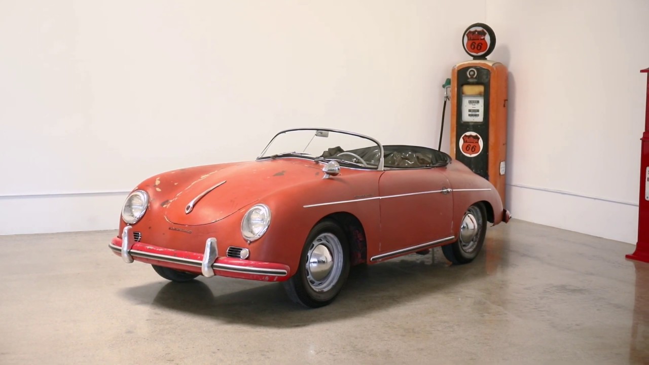 1956 Porsche 356A Speedster