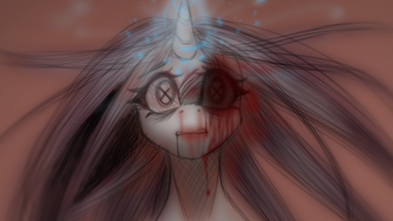 Mlp SpeedPaint-Lil Miss Rarity [Colored Sketch]