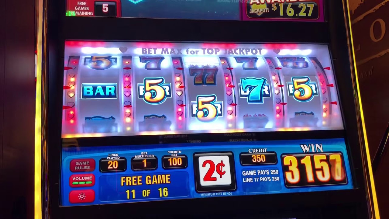 I ❤️ Jackpots Slots machine | Love to Collect Wins and Jackpots!
