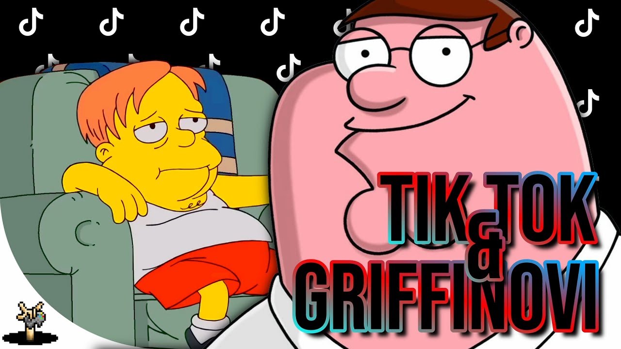 Jak TikTok zachránil Griffinovy (a zabil Simpsonovy)