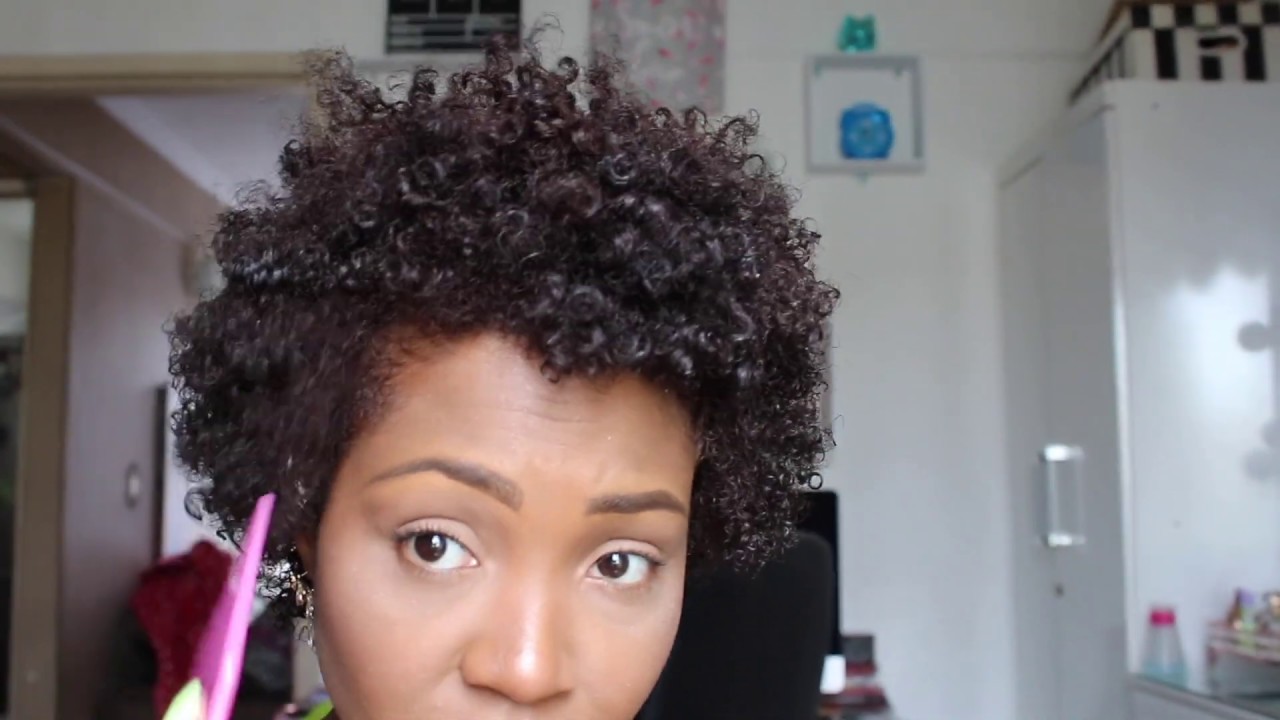 DEFINI&Ccedil;&Atilde;O E VOLUME CABELO TIPO 4 CURTO