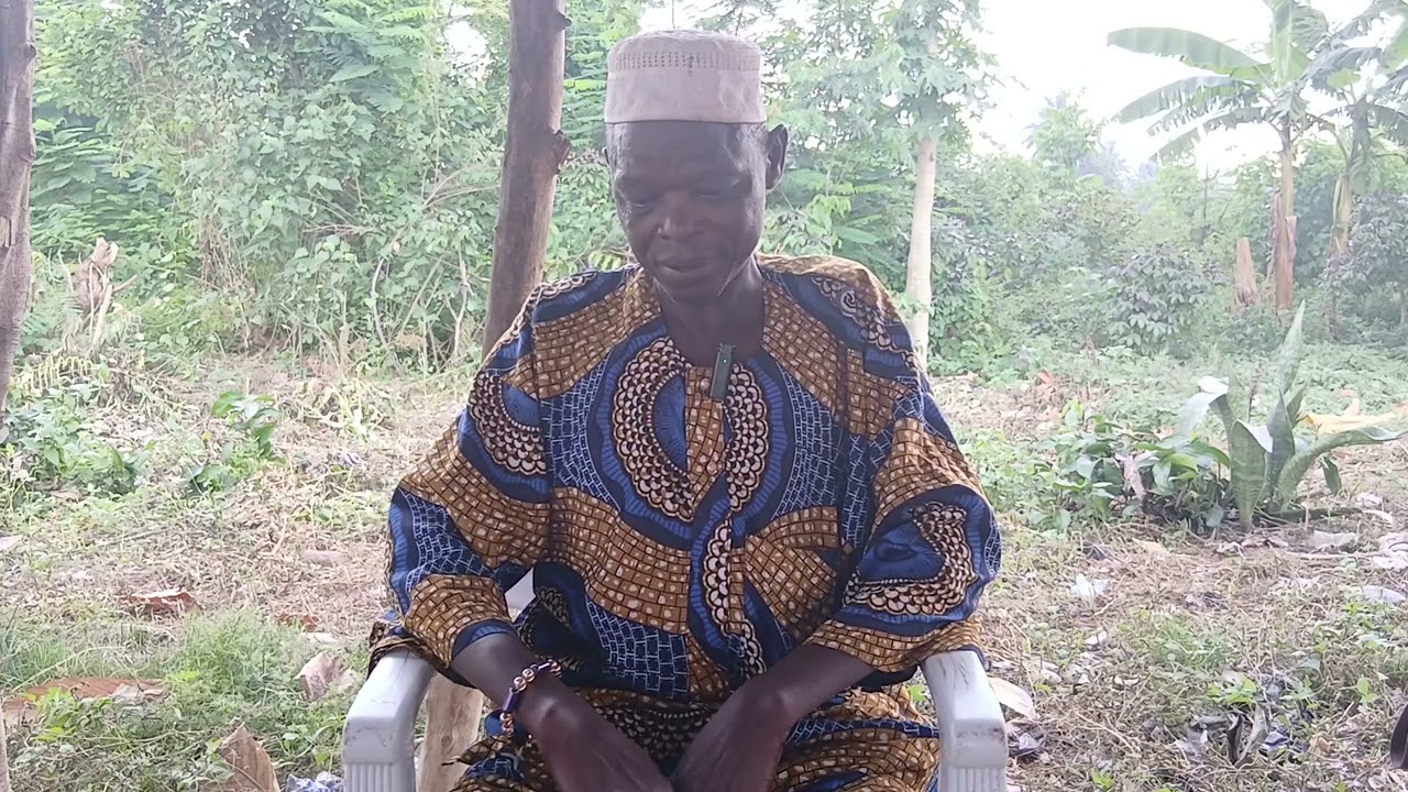 IGALA GBO'MI LALE, MO FE YINBON SI, IWIN NI MO BA TO FA IGALA LOWO.