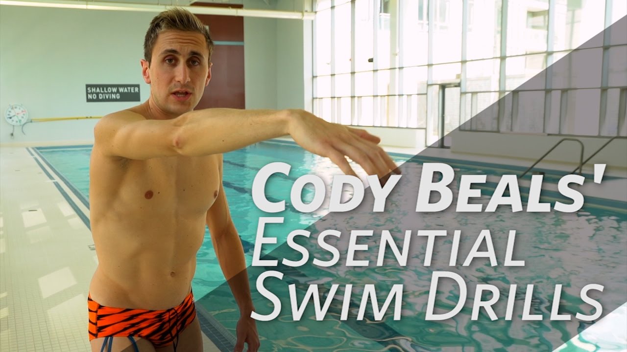 Cody Beals' Essential Swim Drills: Dog Paddle