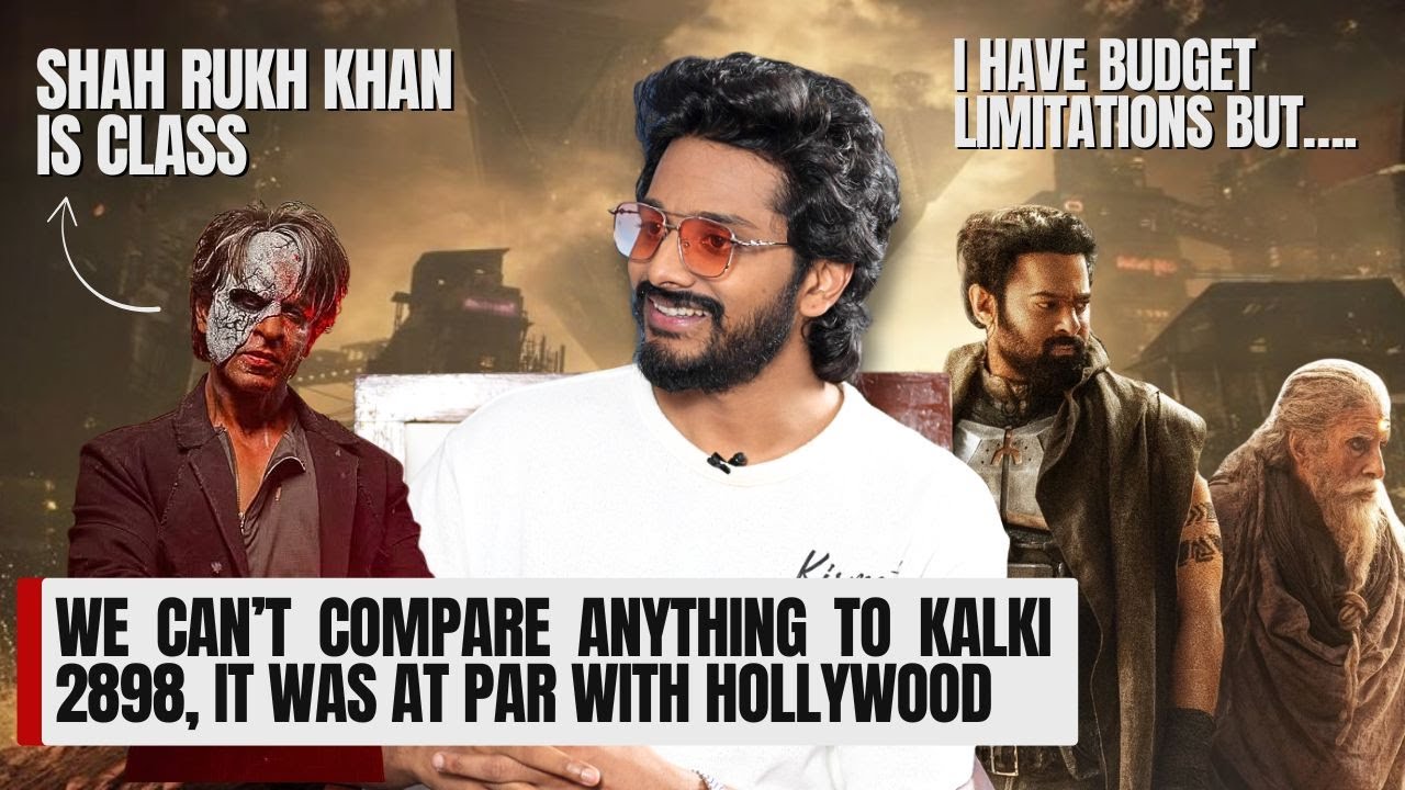Teja Sajja on life after Hanuman, SRK, Karan Johar, working with budget constraints
