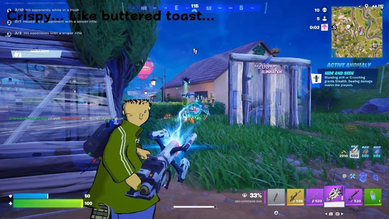 Fortnite Victory Royale from 1/25/26