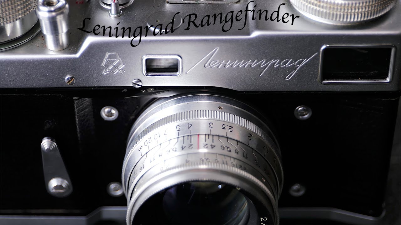 Leningrad Rangefinder cinematic overview and use in 4K!!