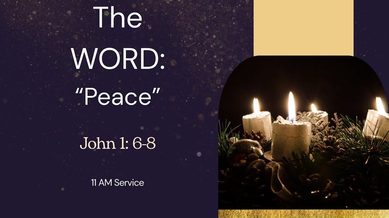 Fairfield Presbyterian Church, December 7, 2025, 11:00AM Service