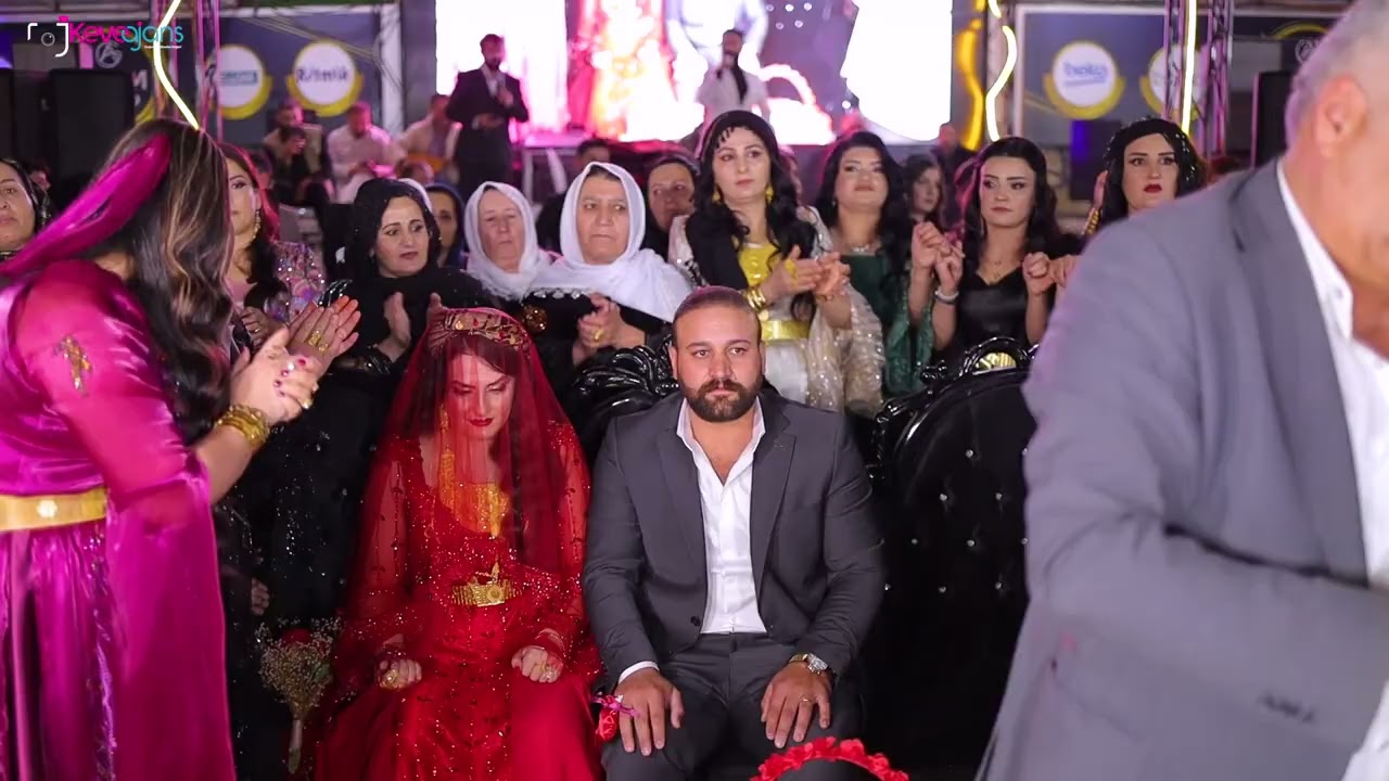 GEWDAN AŞİRETİ,ASLAN AİLELERİ'NİN GÖRKEMLİ DÜĞÜN TÖRENİ - ( ZOZAN & ŞEMDİN ) - PART 3