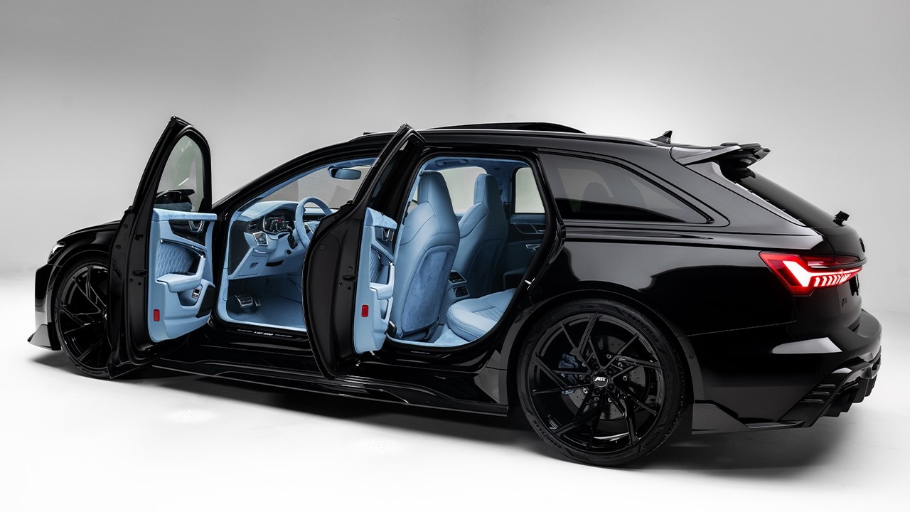 The ABT RS6 LE Individual - The ultimate custom RS6