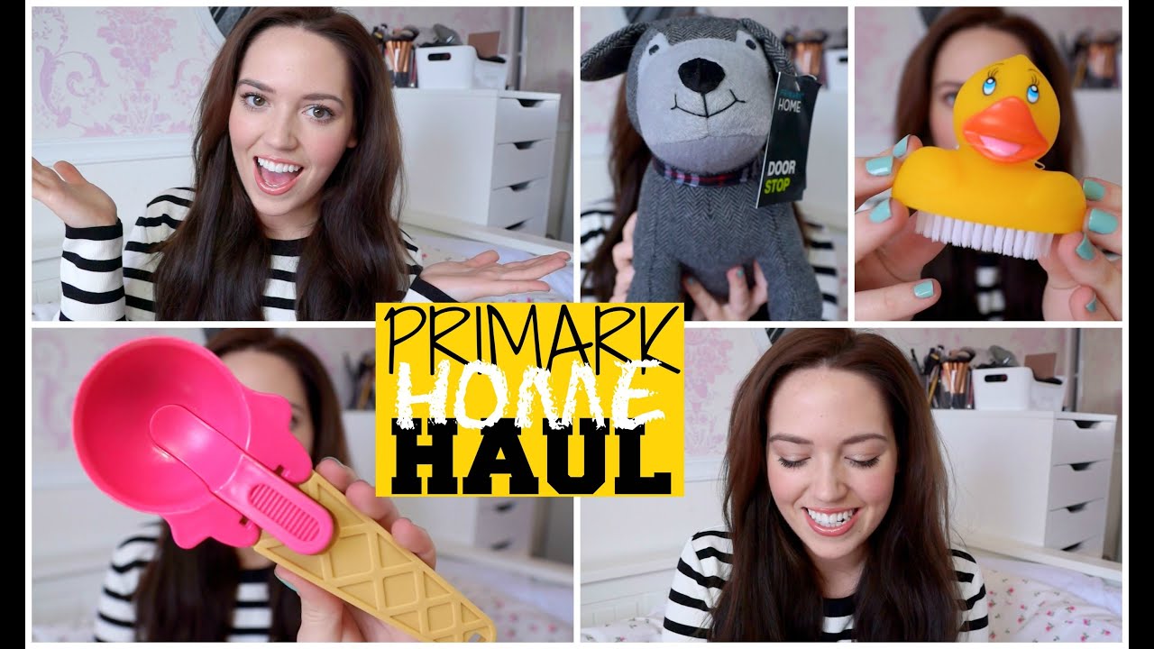PRIMARK Haul // April 2014 | velvetgh0st ♡
