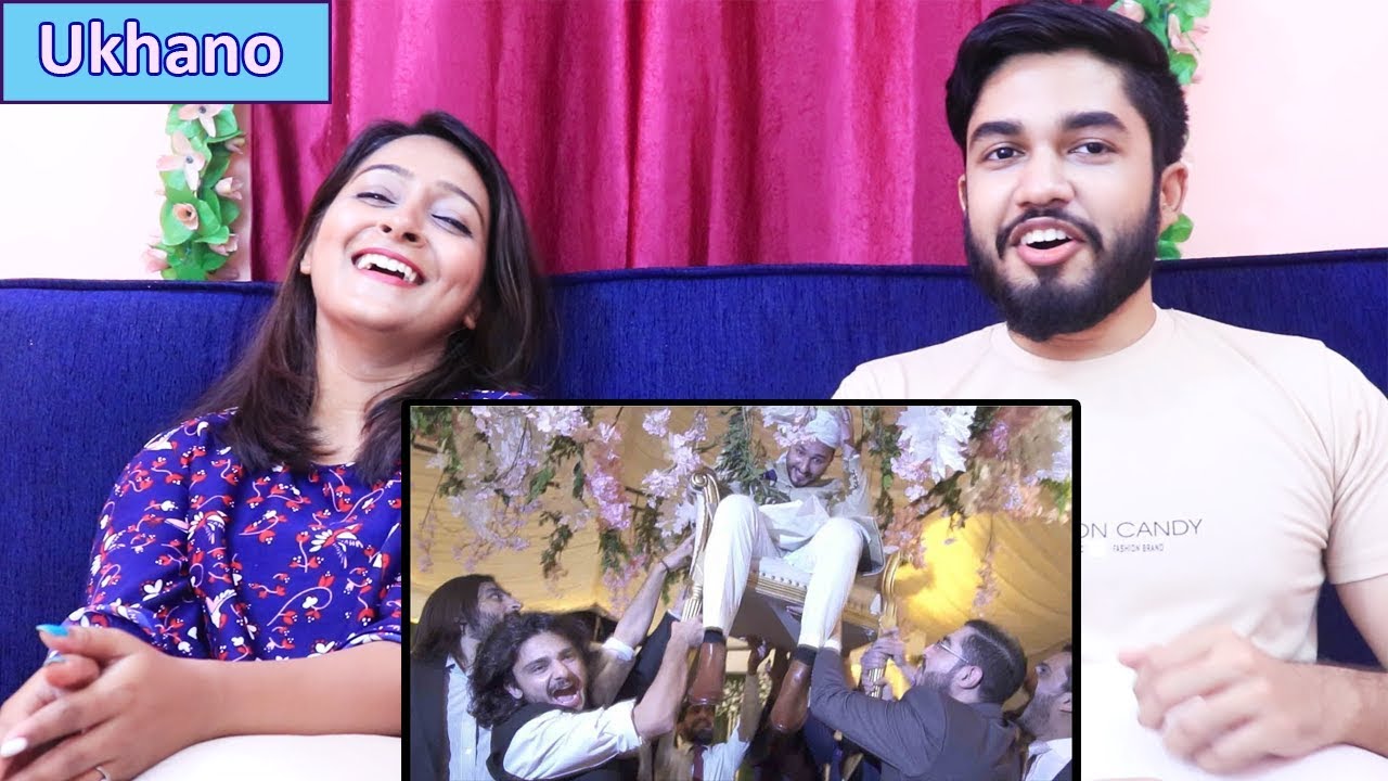 INDIANS react to MERE BROTHER KEE DULHAN | UKHANO | WEDDING VLOG