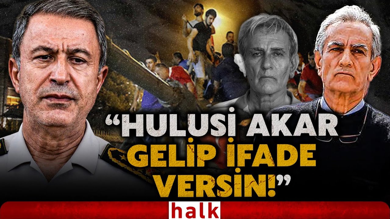 Hükümlü bulunan Akın Öztürk, Hulusi Akar'ı zor durumda bırakacak bir çağrıda bulundu!