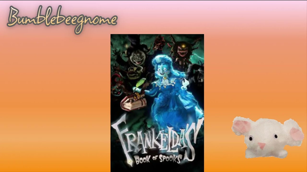 Frankelda Book of Spooks - My Thoughts