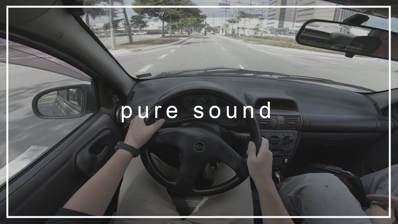 CORSA 1.6 TURBO | PURE SOUND - POV