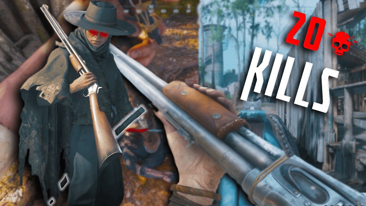 I Ran Marathon + Katana in Hunt Showdown… (20 total kills)
