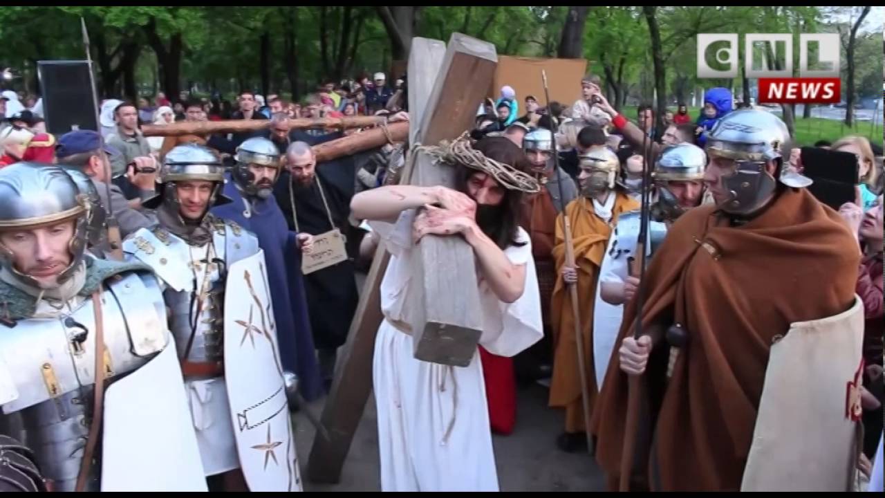 CNLNEWS: Пасхальная реконструкция Одесской Народной церкви