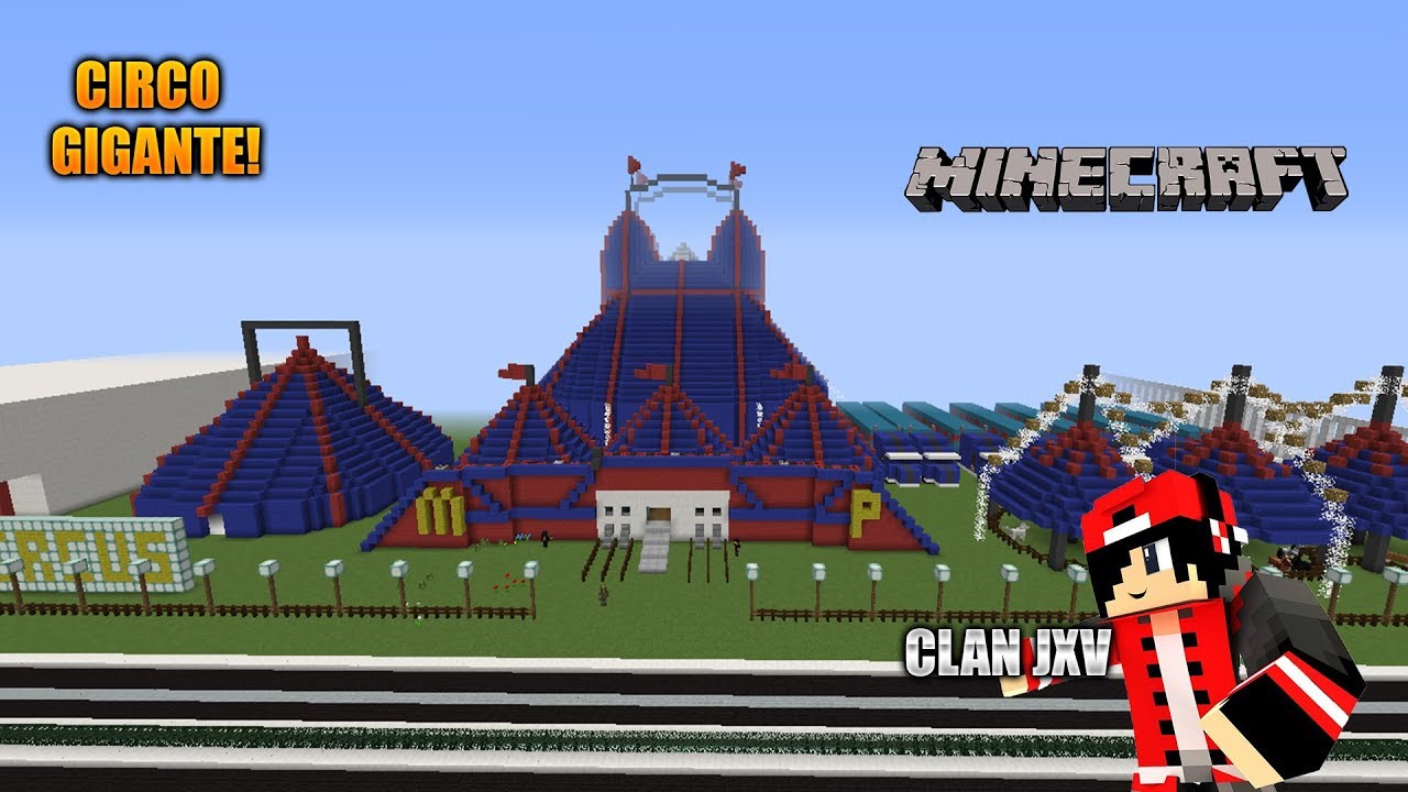 CIRCO EN MINECRAFT