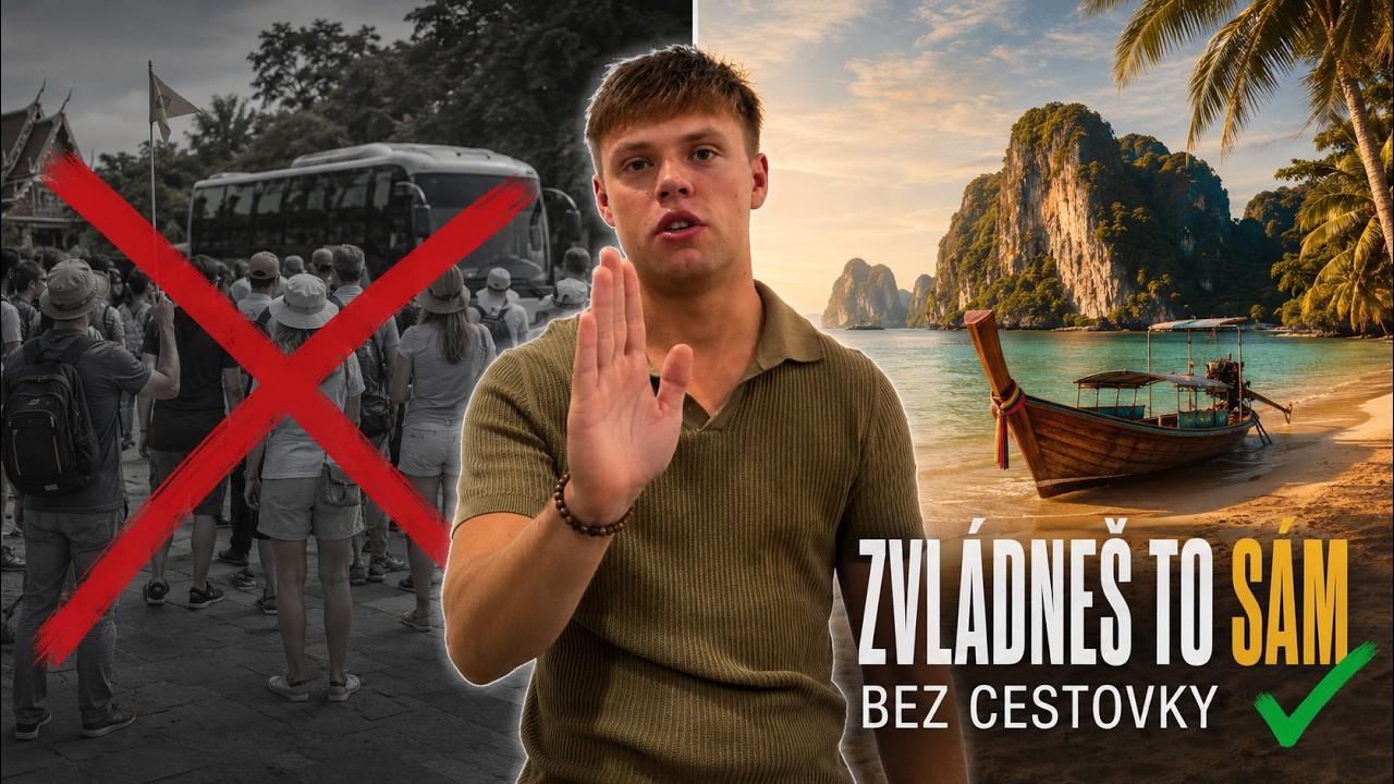 Jak na Thajsko bez cestovky? 🇹🇭 | Kompletní průvodce + ceny, tipy & chyby 😱✈️