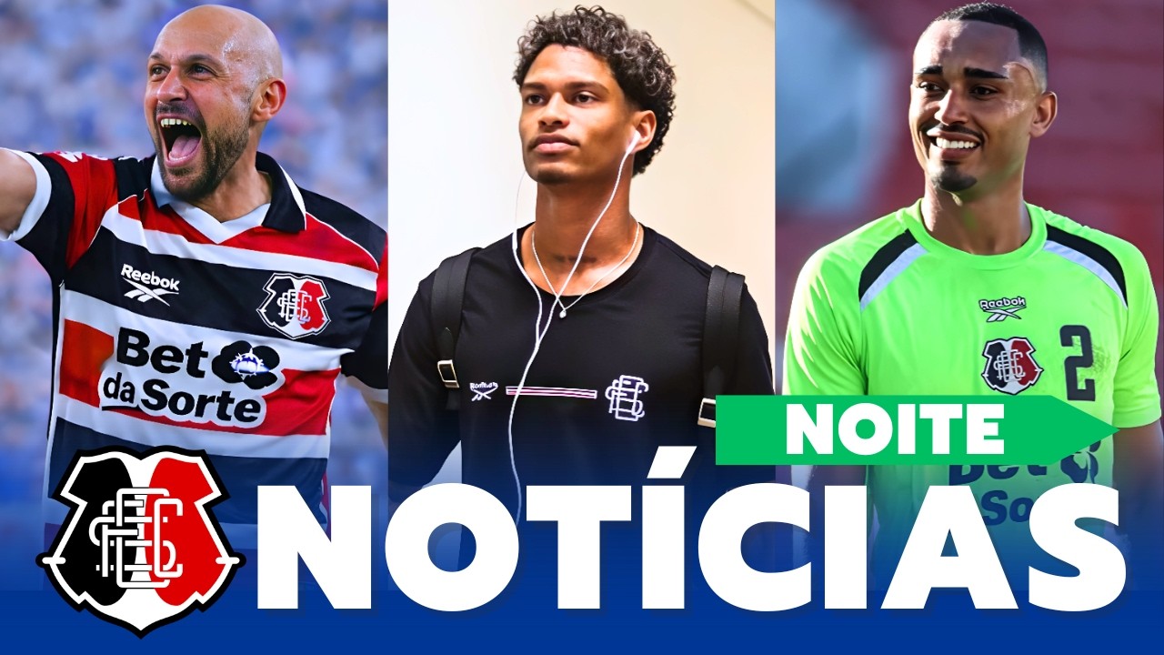 VASSOURADA NO ELENCO! Notícias do Santa Cruz 🇾🇪⚽️ 09/03/2026