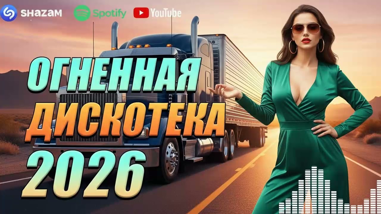 Горячий саундтрек дороги 2026 — лучшие русские хиты