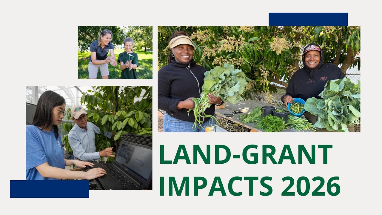 2026 Land-grant University Impacts