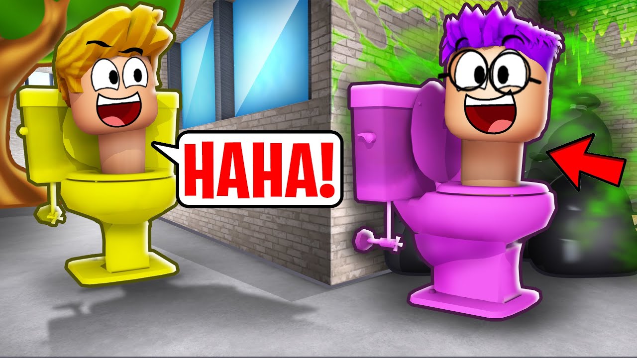 ROBLOX SKIBIDI TOILET ИГРА В СКРЫТЫЕ ИЩИТЬ!?