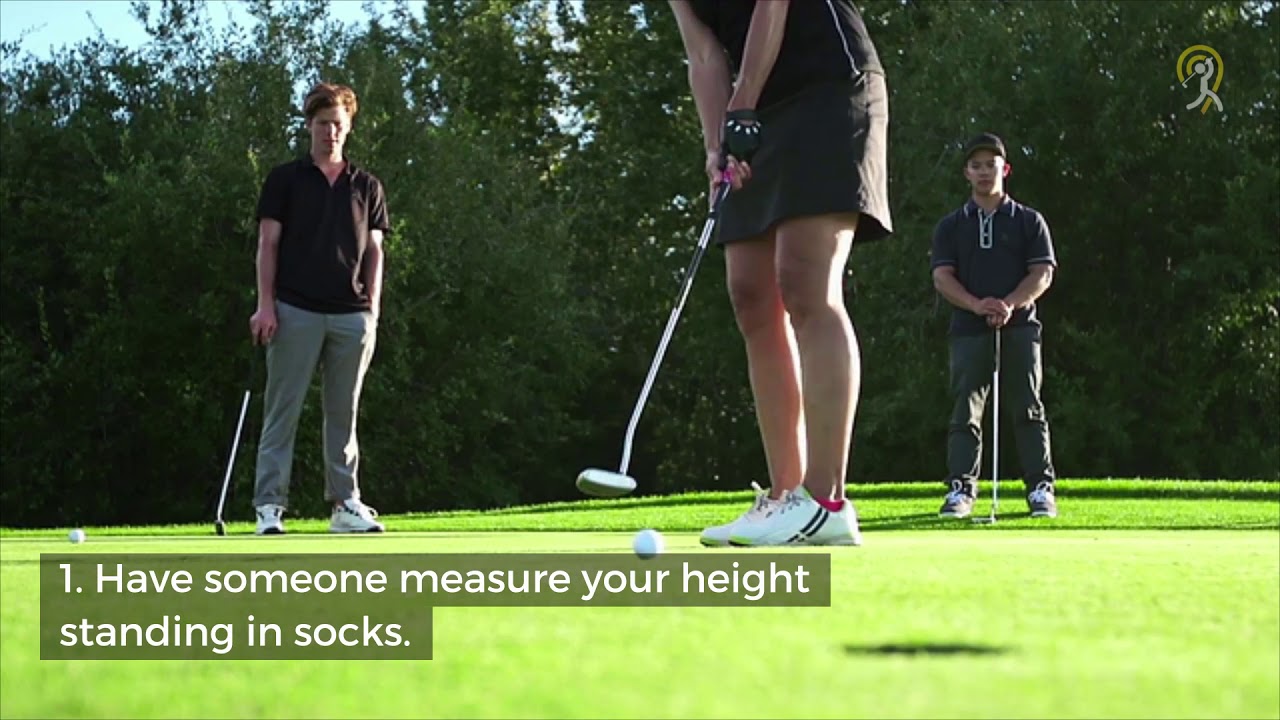 How to Measure Golf Clubs for Women