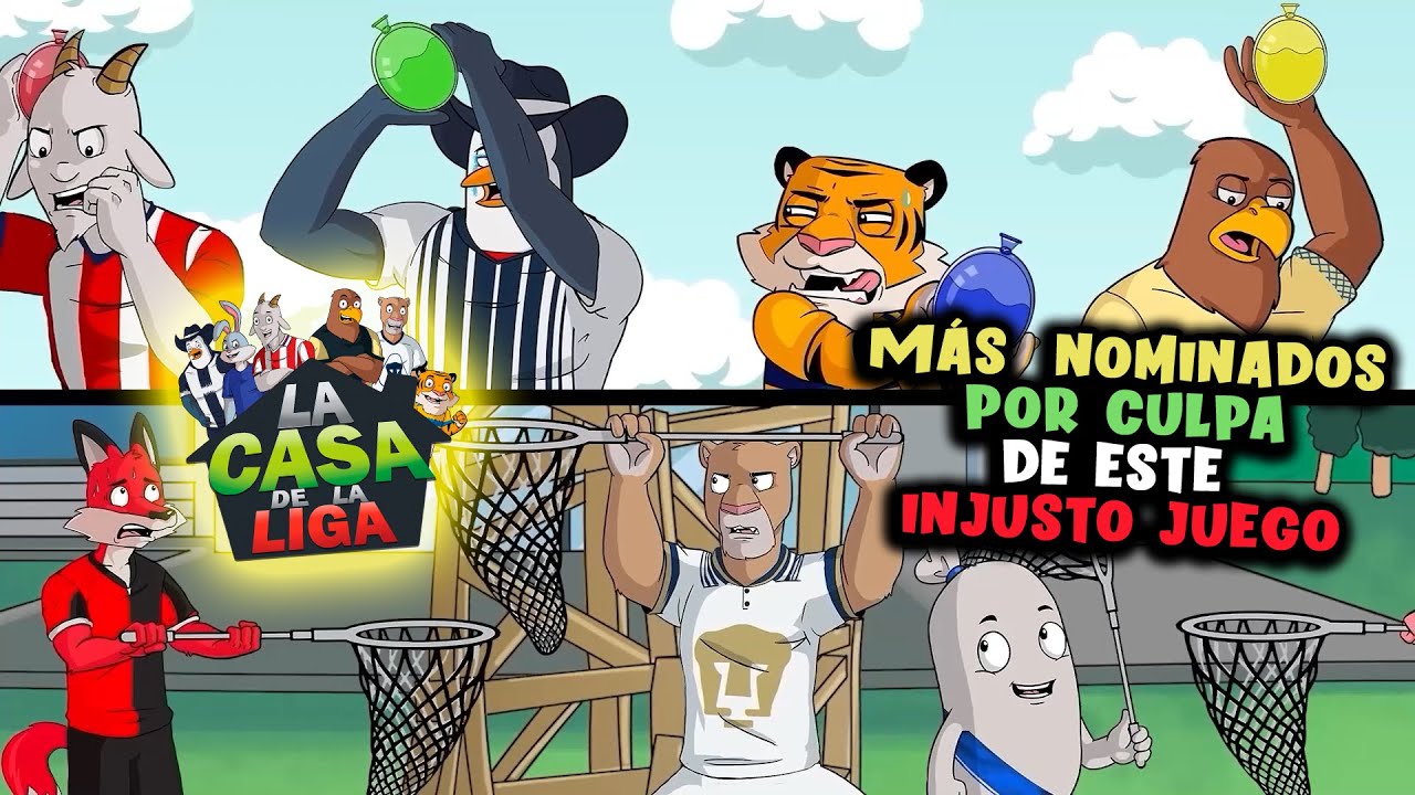 Más nominados que nunca por culpa del juego más injusto de la historia | LA CASA DE LA LIGA #10
